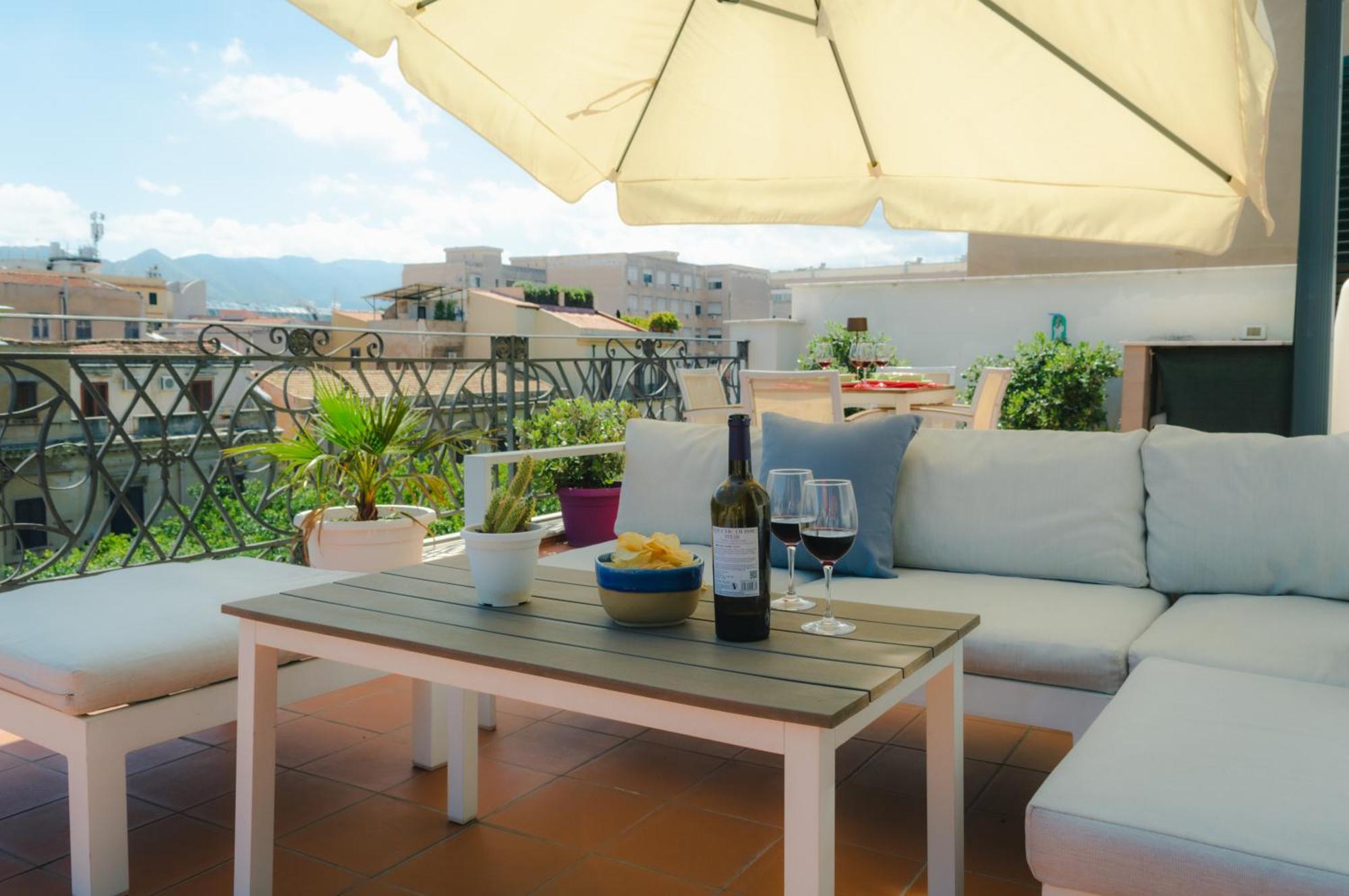 Terrazza Massimo Apartment Palermo Exterior photo