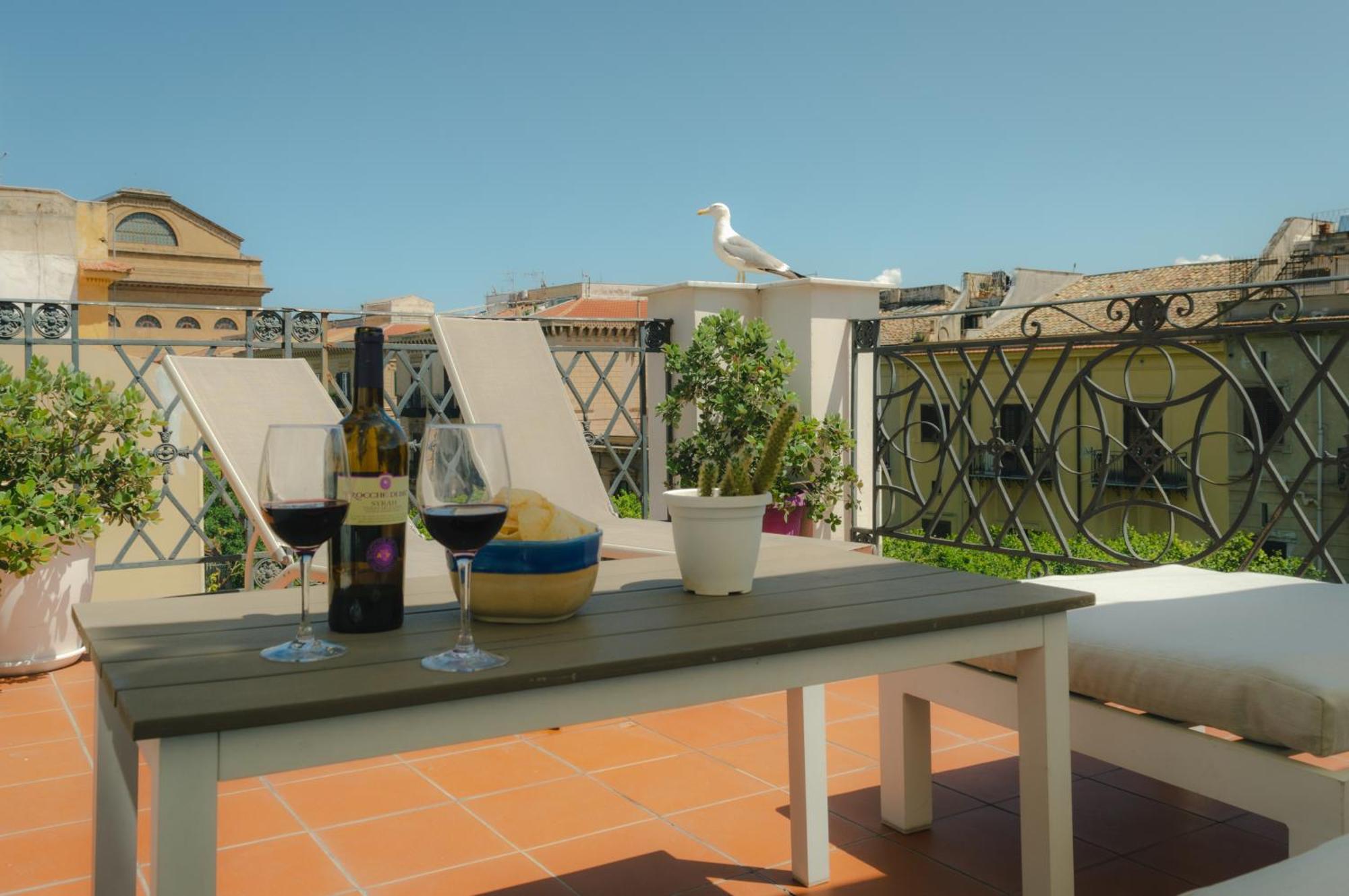 Terrazza Massimo Apartment Palermo Exterior photo