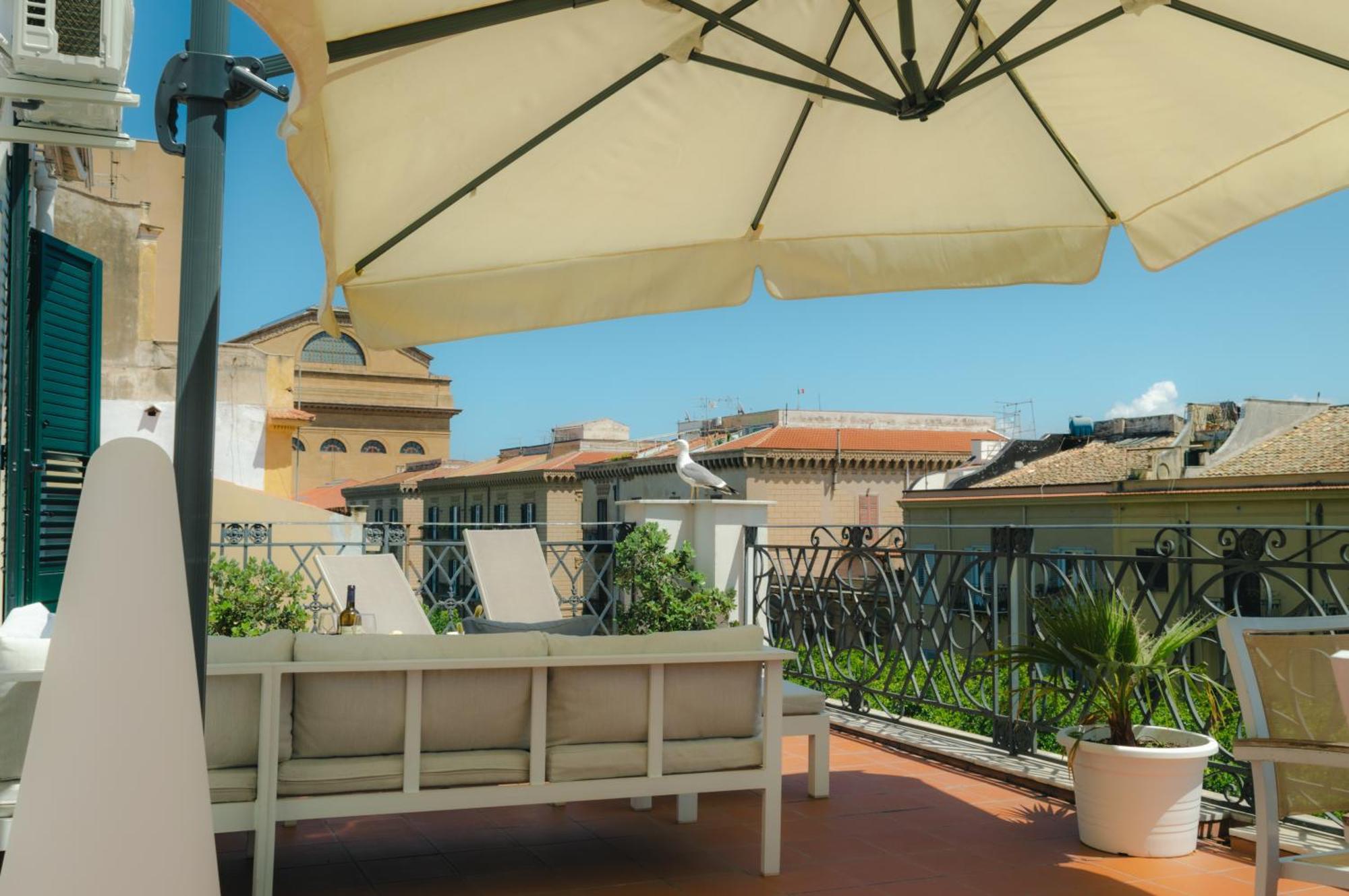 Terrazza Massimo Apartment Palermo Exterior photo