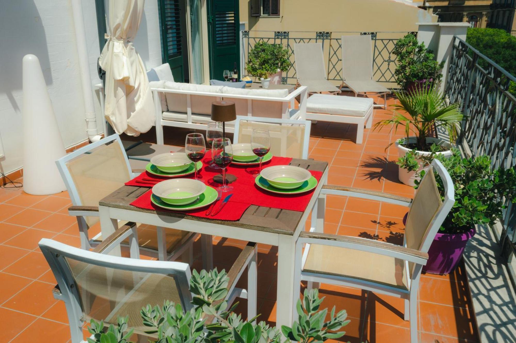 Terrazza Massimo Apartment Palermo Exterior photo
