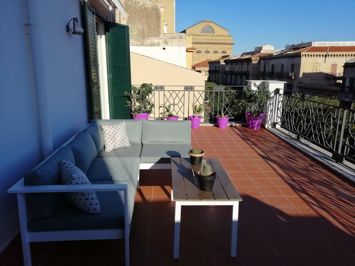 Terrazza Massimo Apartment Palermo Exterior photo