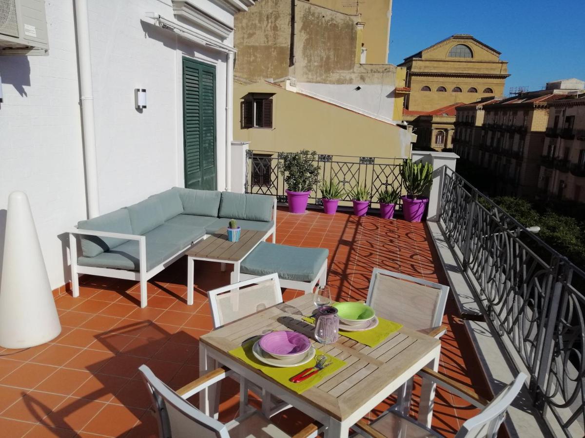 Terrazza Massimo Apartment Palermo Exterior photo