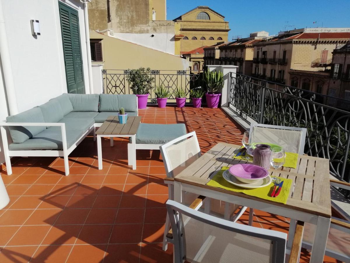 Terrazza Massimo Apartment Palermo Exterior photo
